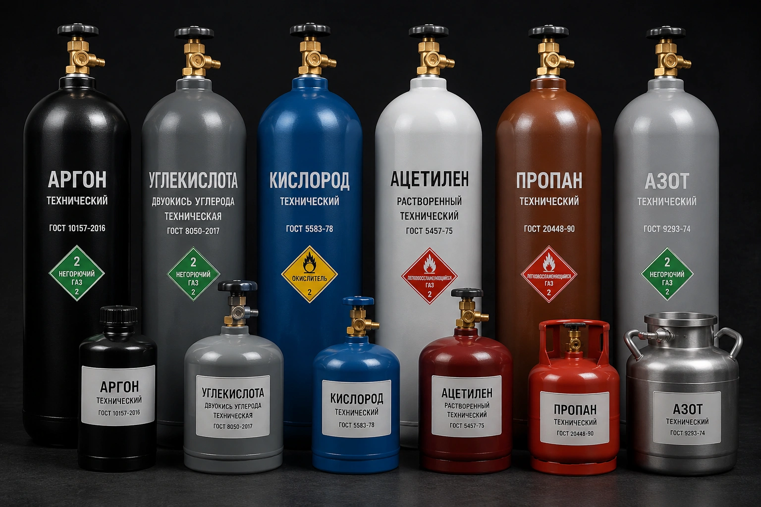 Технические газы